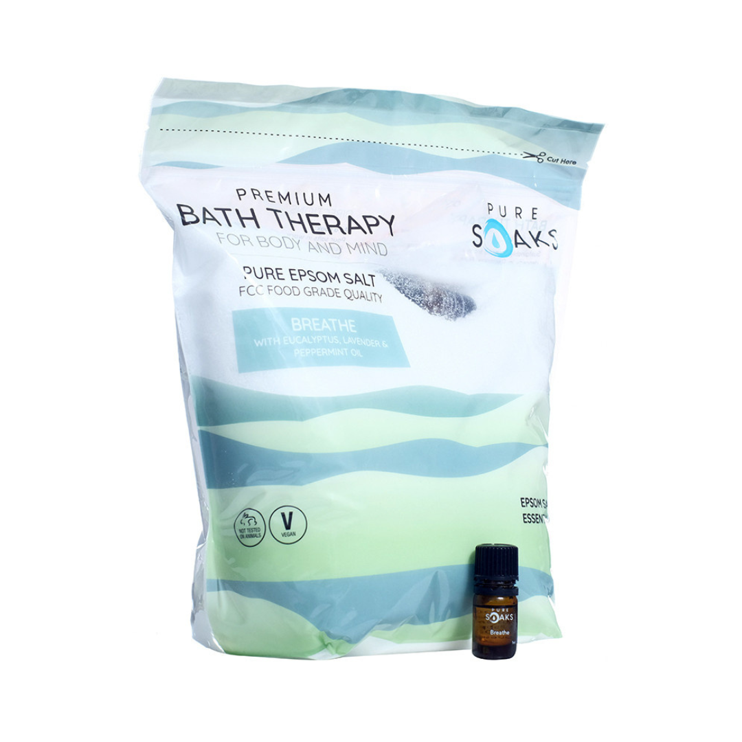 Breathe Epsom Salts 3,75kg