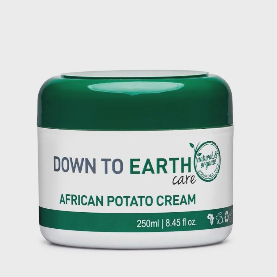 African Potato Cream 8.45fl oz  250ml