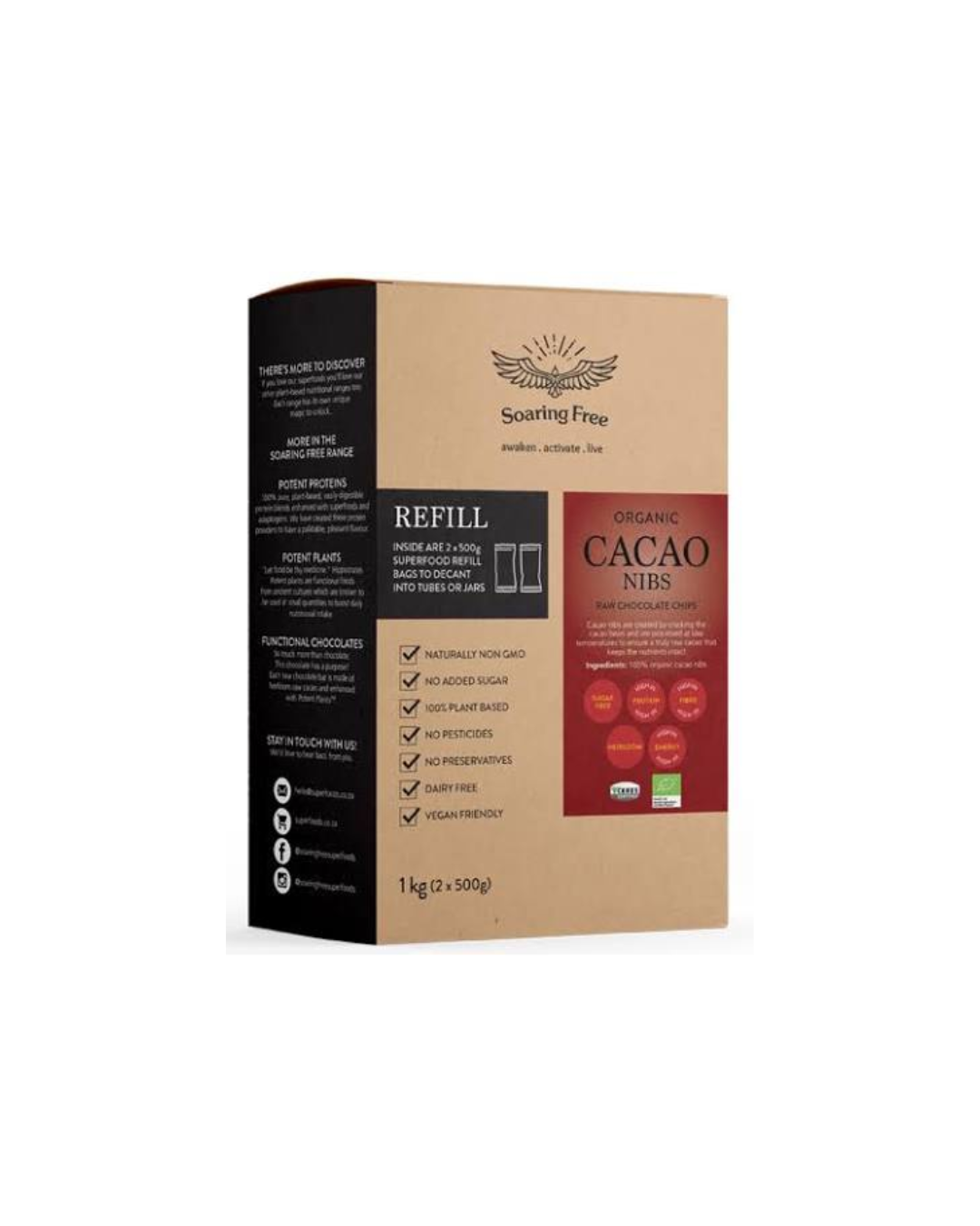 Cacao Nibs 1KG