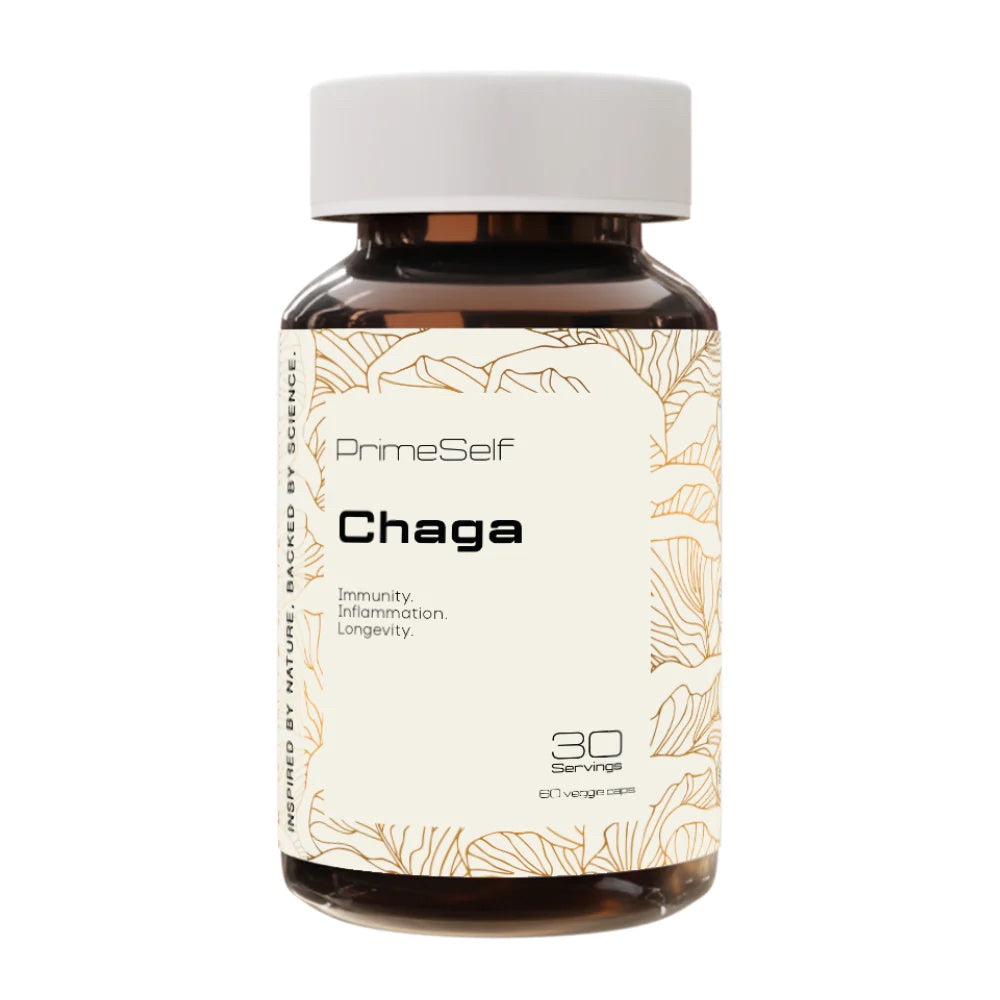 Organic Chaga Mushroom 500mg 30c