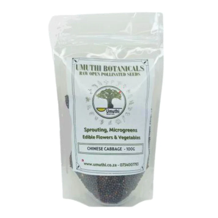 Chinese Cabbage Sprouting Seeds 100g
