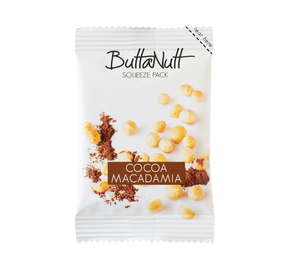 ButtaNutt Cocoa Macadamia Squeeze Pack 32g