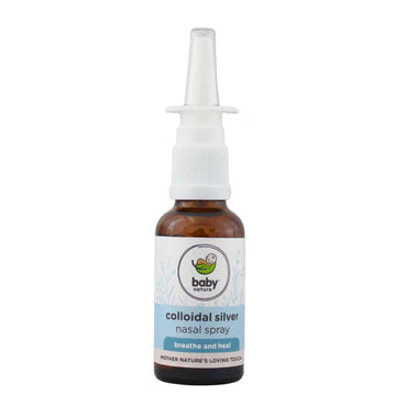 Collodial Silver Nasal Spray (30mls) Baby Nature - Feelgood Health