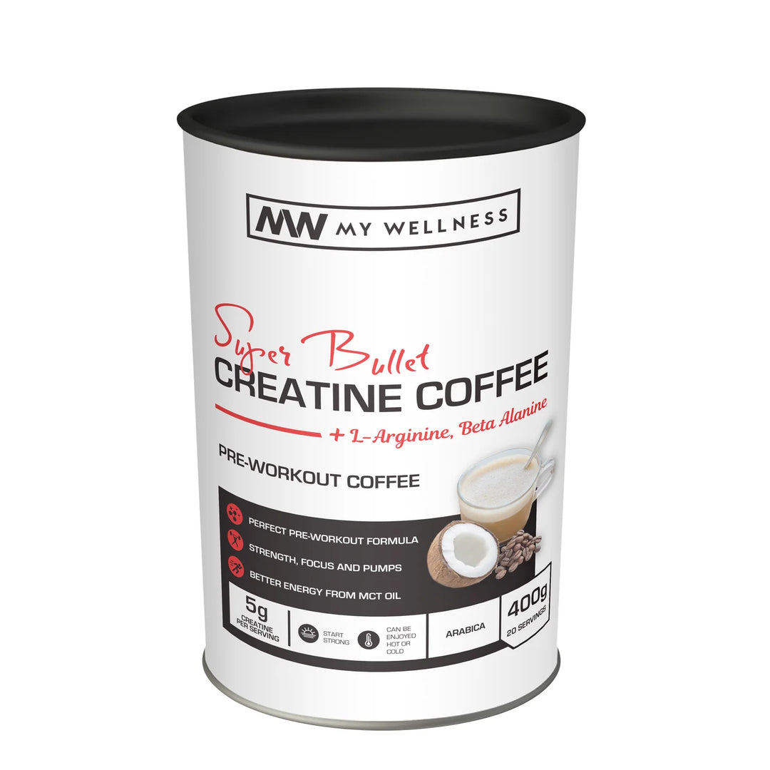 Super Bullet Creatine Coffee Arabica 400g