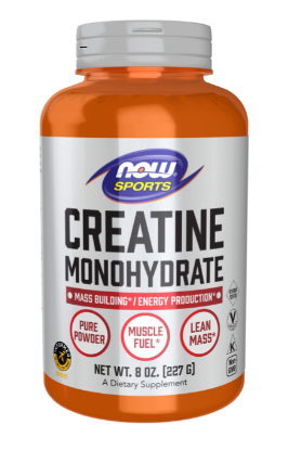 NOW Sports Creatine Monohydrate Powder - 227g