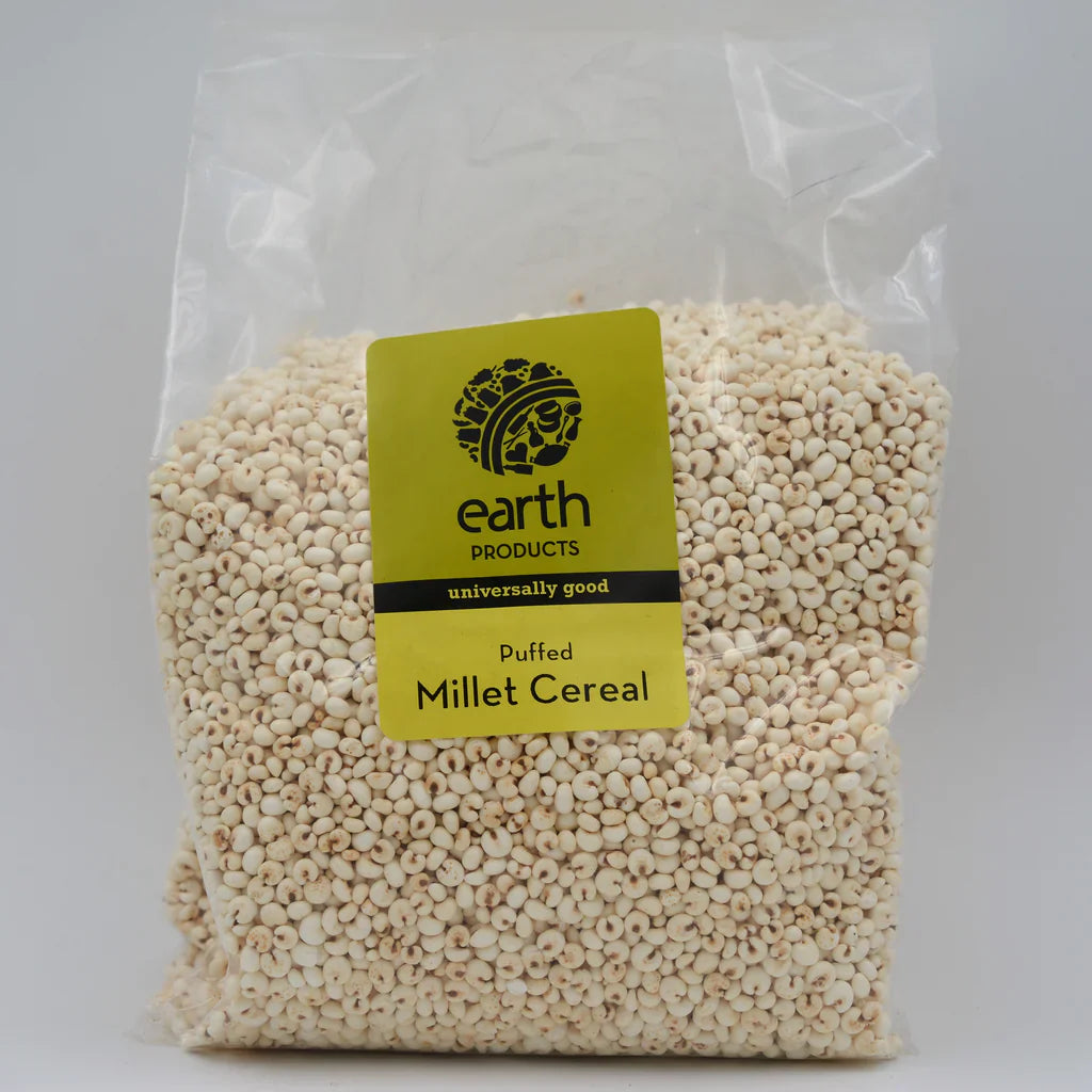 Puffed Millet Cereal Organic 200g (1)