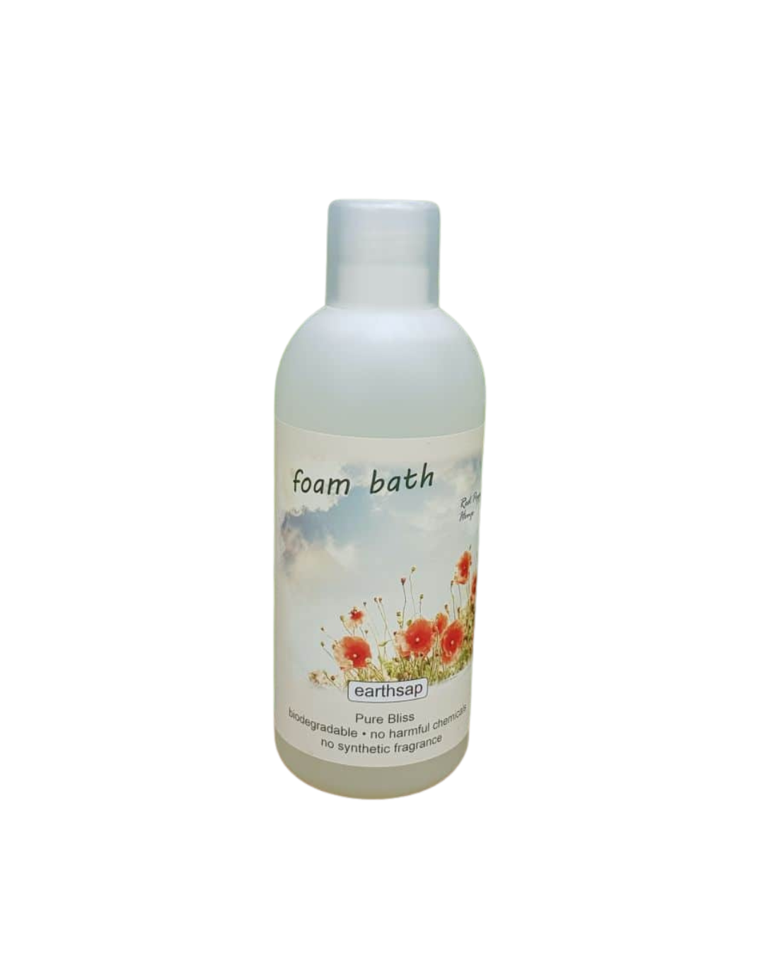 Foam Bath Red Poppy &amp; Hemp