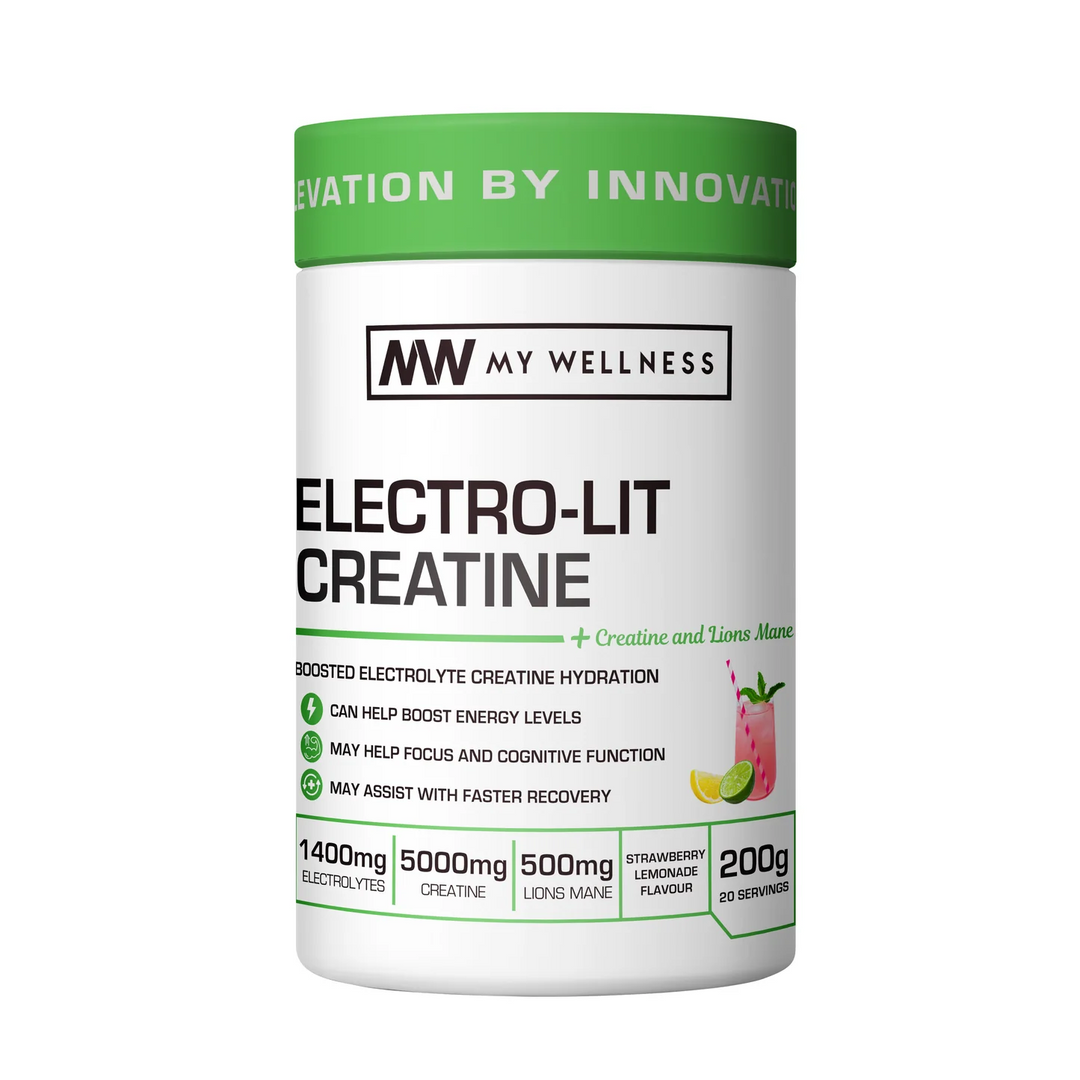 Electro-Lit Creatine 200g Pink Lemonade