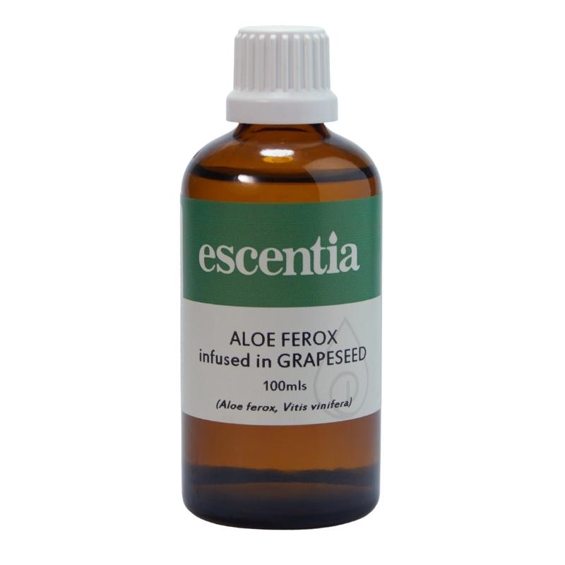 Essentia Aloe Ferox Infused In Grapeseed Oil 100ml