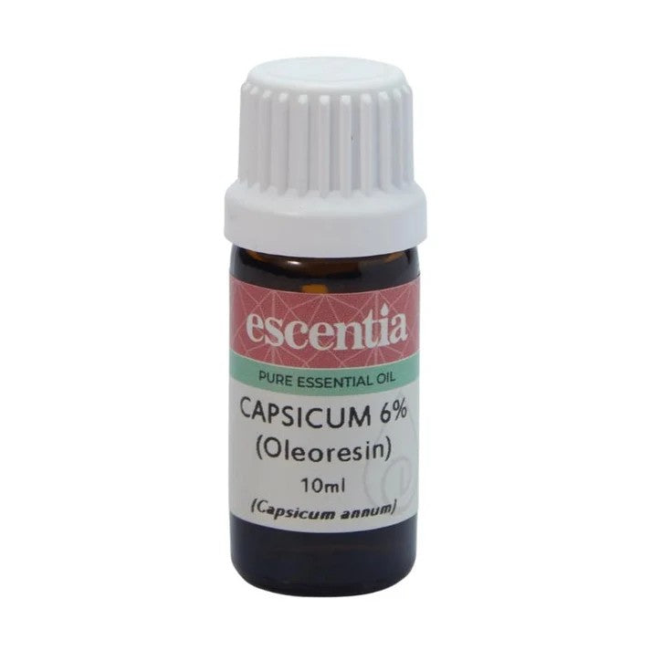 Escentia Capsicum Oleoresin oil 10ml