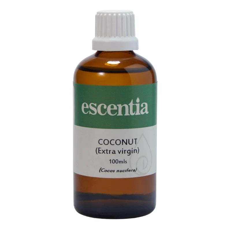 Escentia Coconut Oil Extra Virgin Cold Pressed 100ml