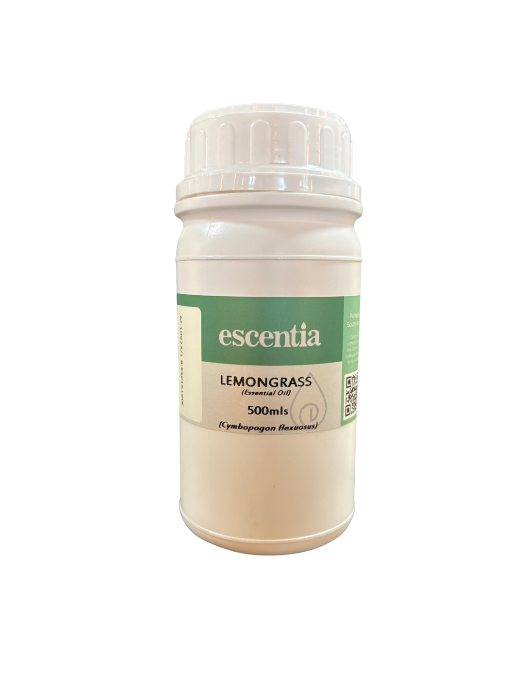 Escentia Lemongrass Essential Oil 500ml