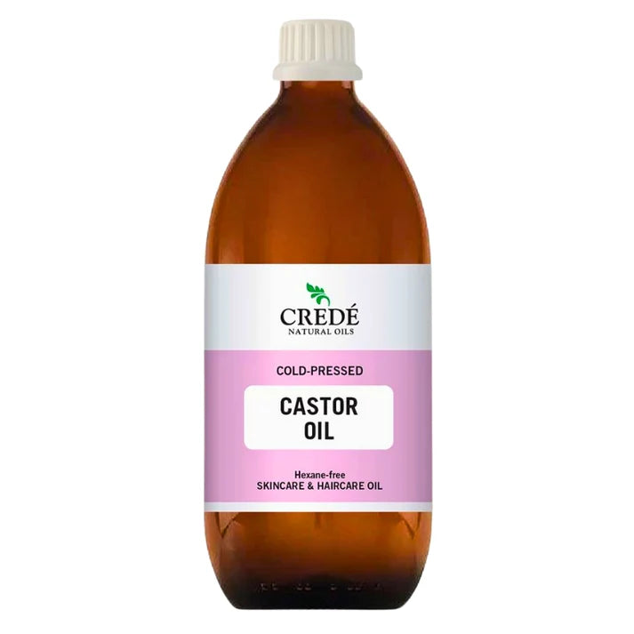 Org Castor oil 500ml Crede