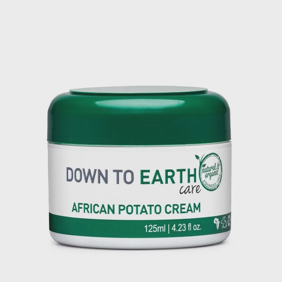 African Potato Cream 4.23fl oz  125ml