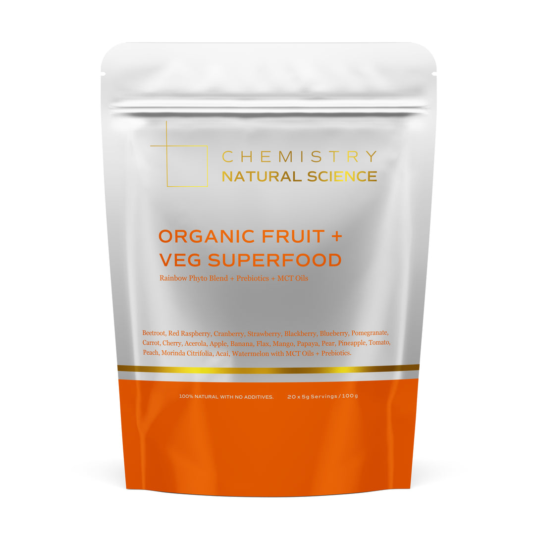 Superfood - Orange (Fruit &amp; Veg) 100g