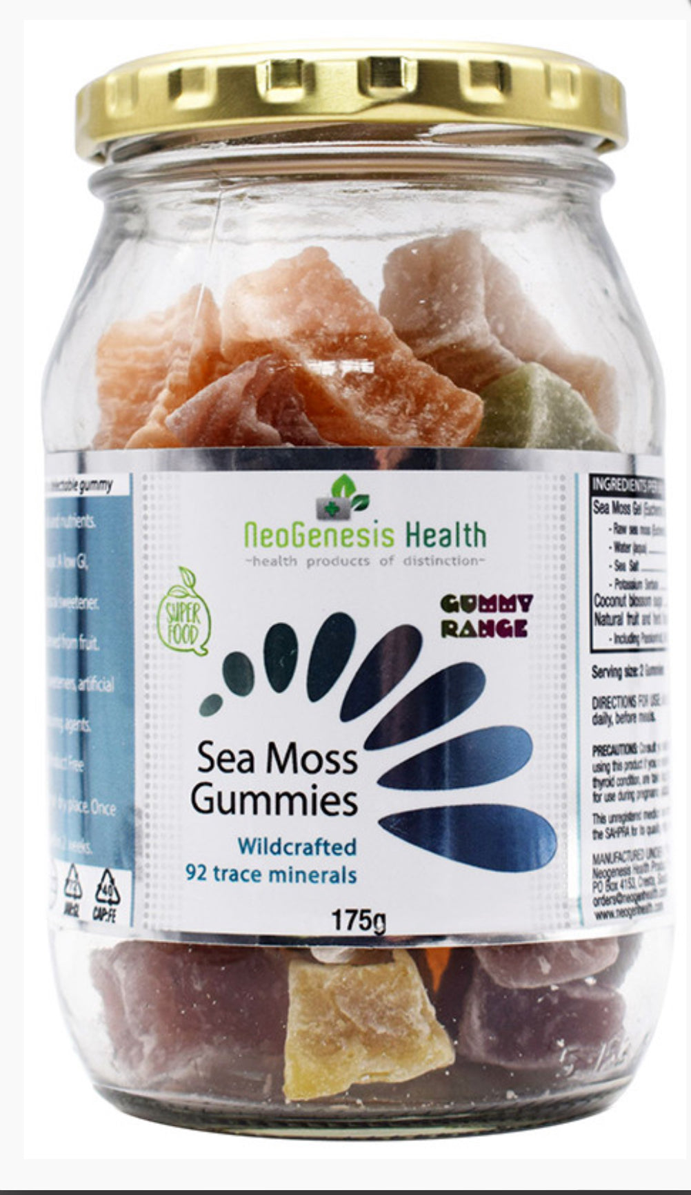 Sea Moss Gummies 175g