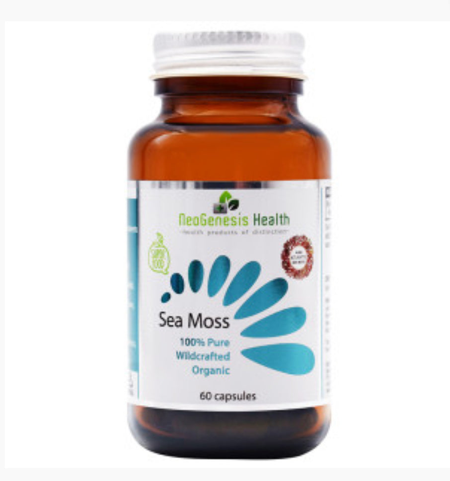 Raw  Sea Moss 60c