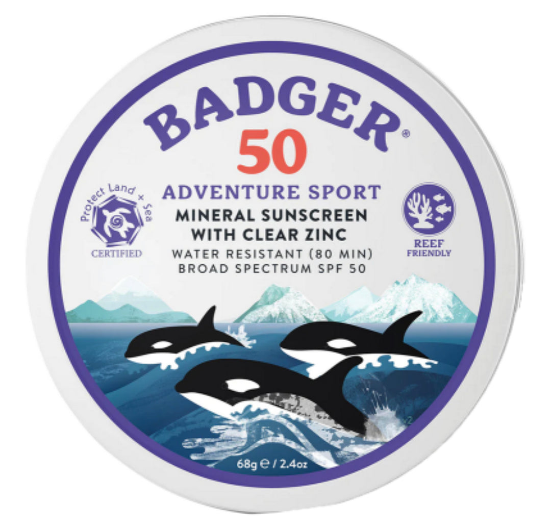 Adventure Sport SPF50 Cream Tin 68g