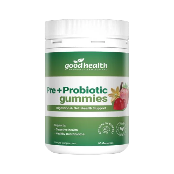 Pre + Probiotic Gummies - 90 (Strawberry)