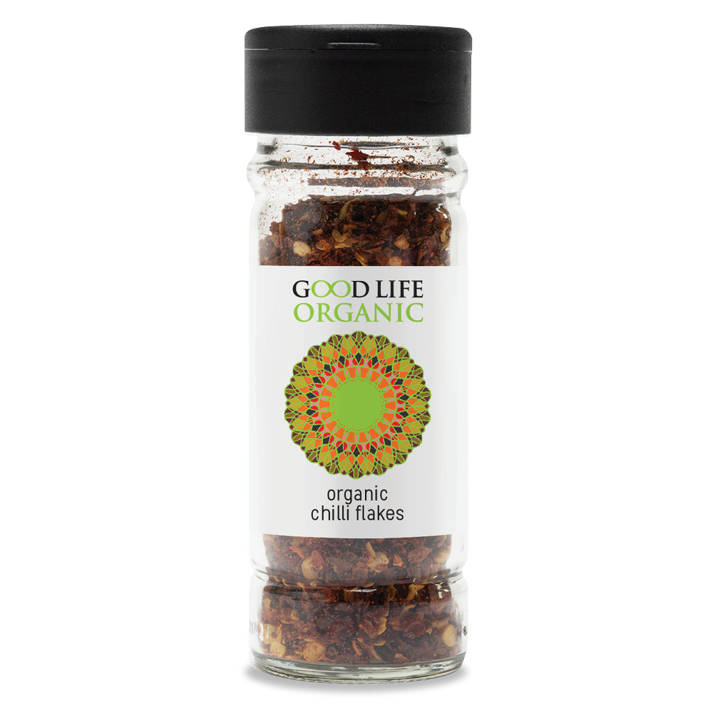 Organic Chilli Flakes 30g