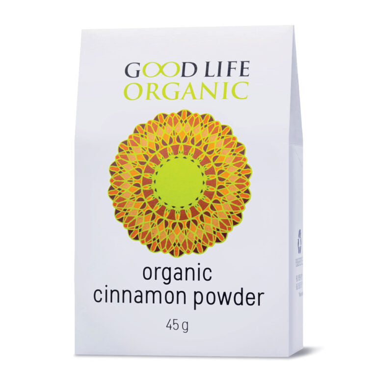 Organic Cinnamon Powder Refill GLO 45g