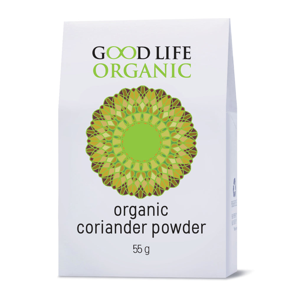 GL Organic Coriander Powder Re-Fill 55g