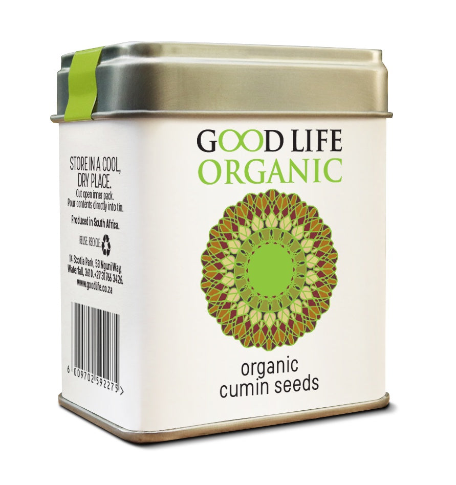 Organic Cumin Seeds Tin 50g