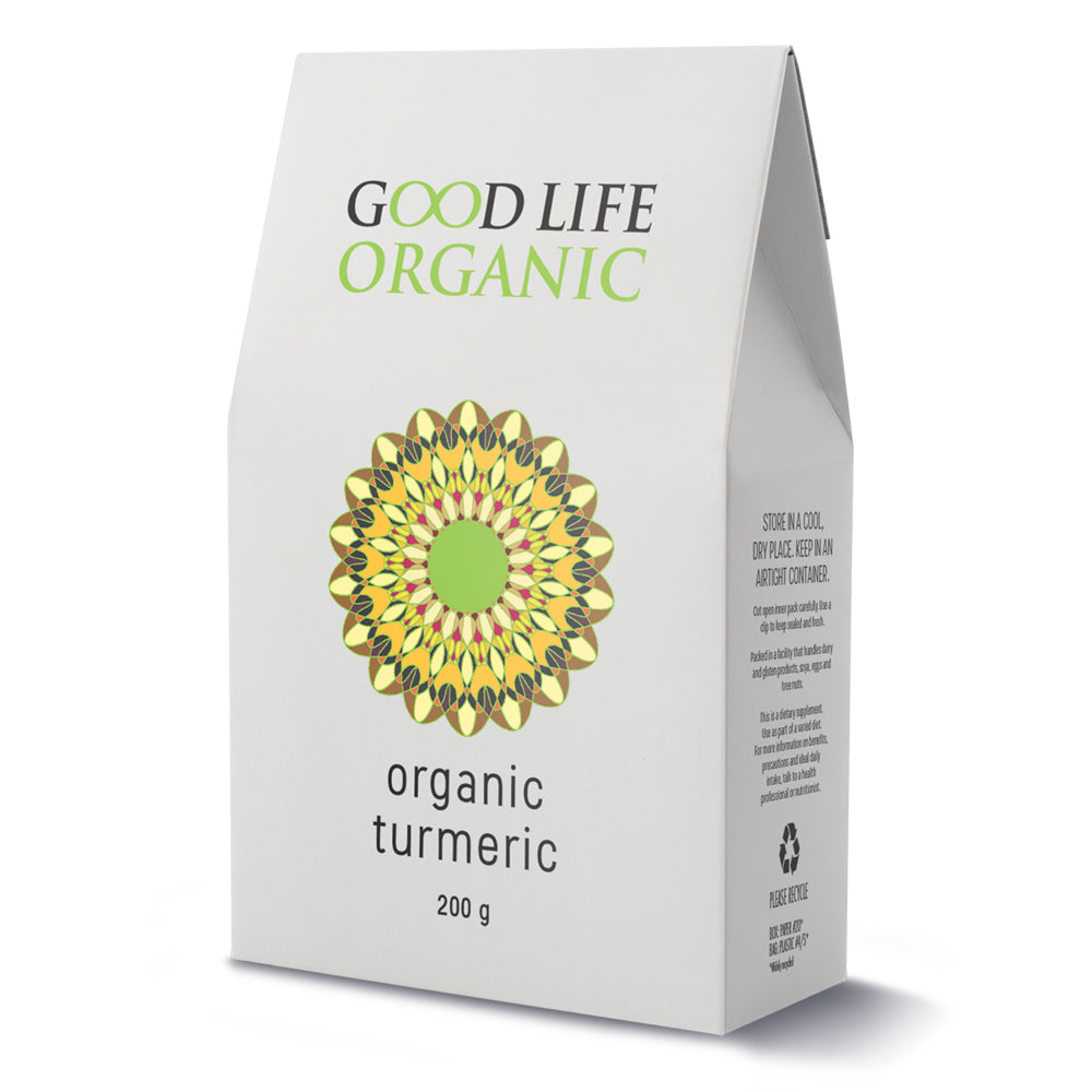 Org Turmeric Powder 200g