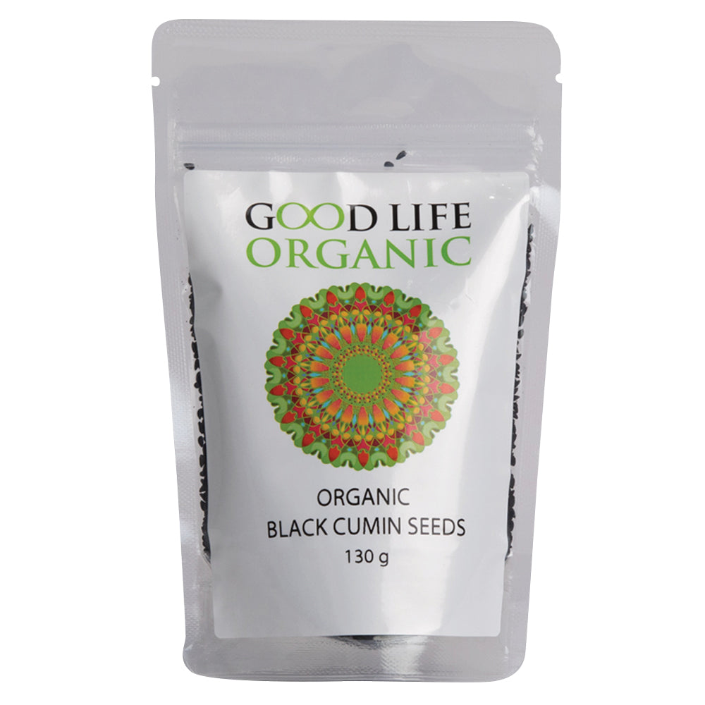Org Black Cumin Seeds 130g