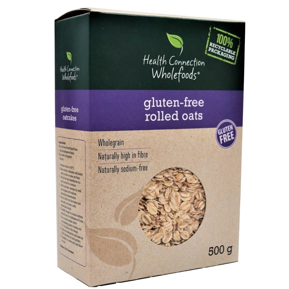 Gluten Free Rolled Oats 500g