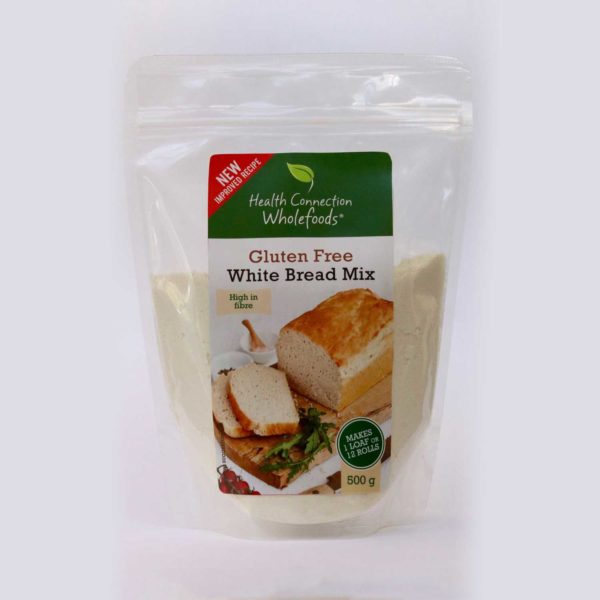Gluten-Free white bread premix 500g