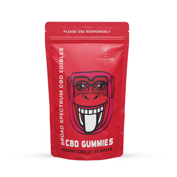 CBD Gummies_Red 150mg - 15units