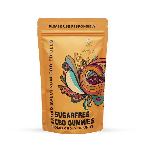 Cannaco CBD Gummies Sugar Free