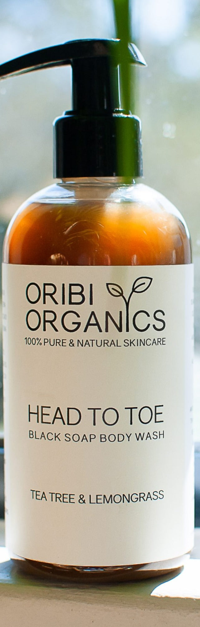 Head To Toe Body wash Tea Tree &amp; lemongrass 250
