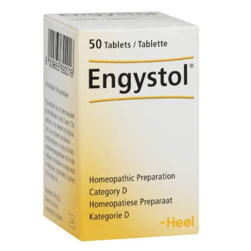 Engystol Tablets 50c