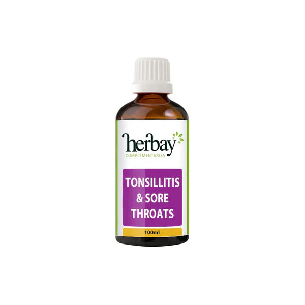 Tonsillitis &amp; Sore Throat 100ml