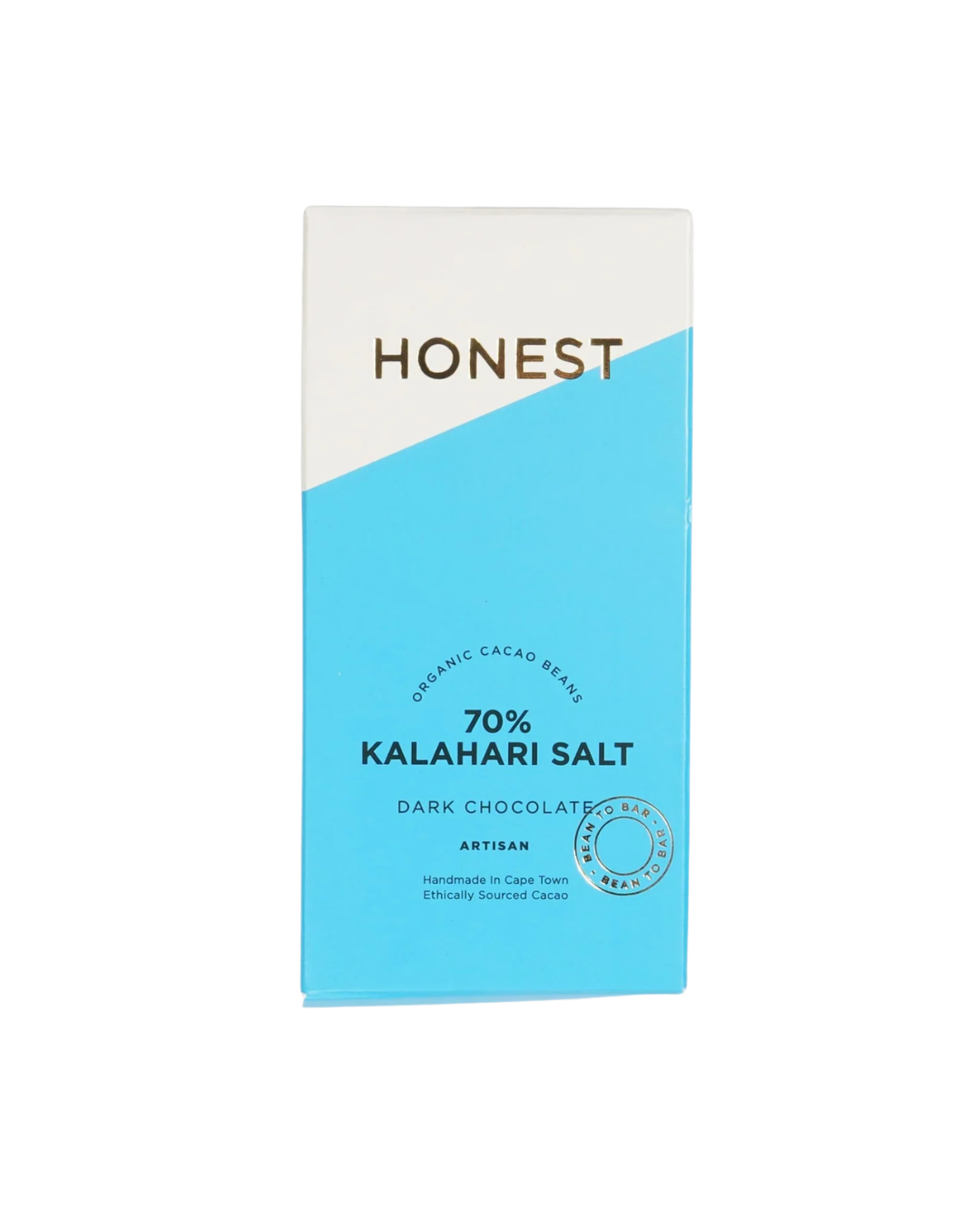 70% Dark Chocolate Khalari Salt Slab 60g