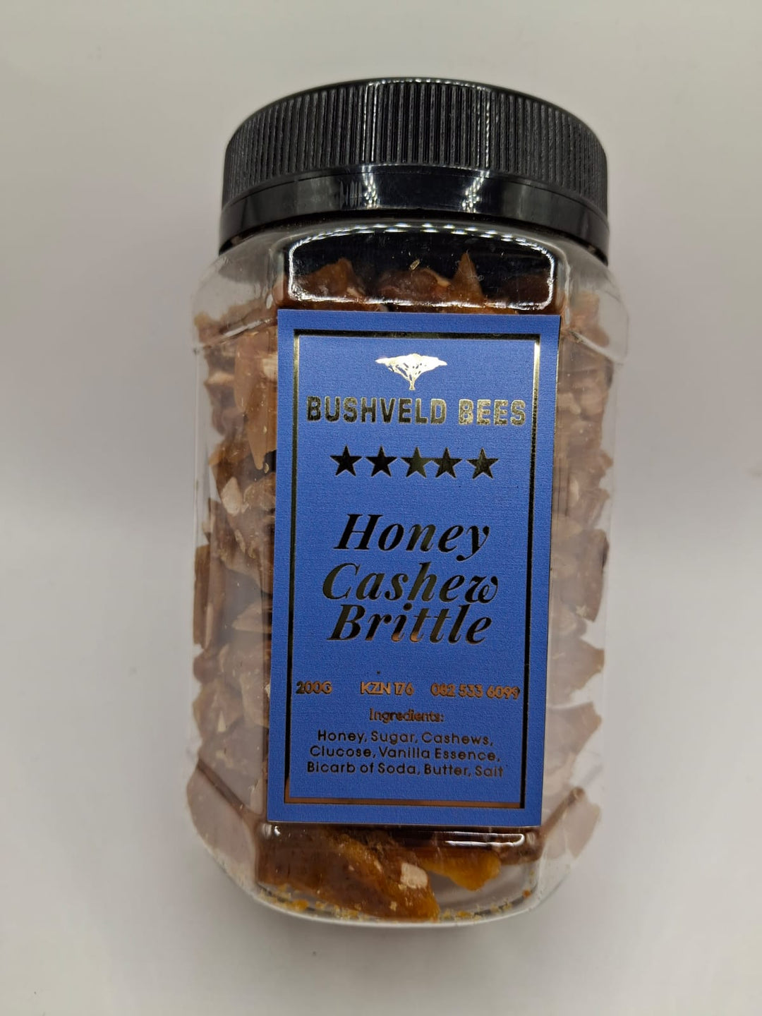Honey Cashew Brittle 200g