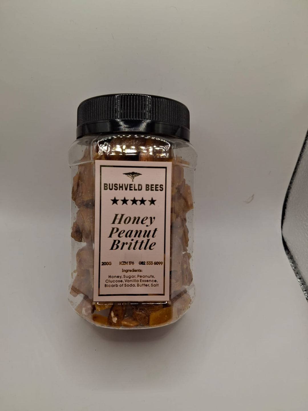 Honey Peanut Brittle 200g