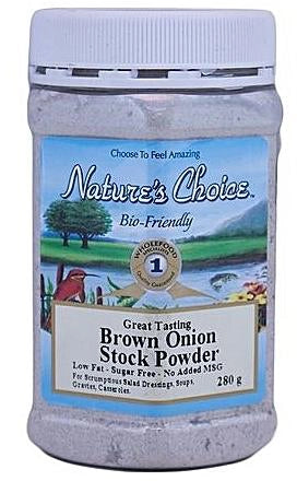 Brown Onion Stock Powder 280g