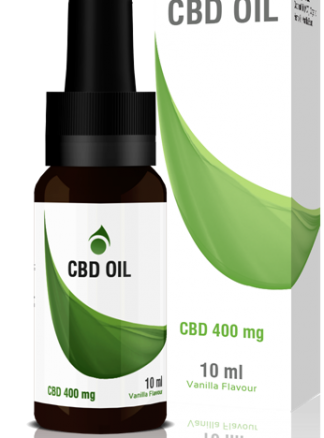 CBD ISOLATE 400MG