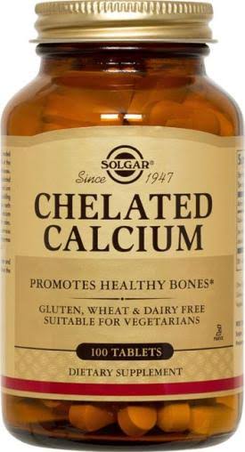 Chelated Calcium 100s