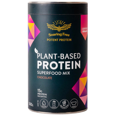 Chocolate Plant Based Protein Shake 500g