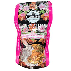 Chunky Almond  Granola 40g