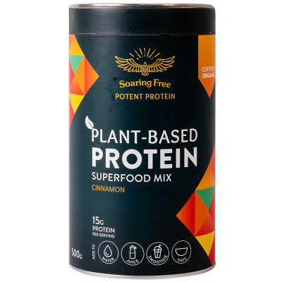 Cinnamon Plant Based Protein Shake 500g