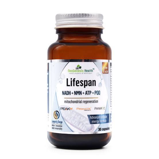 NeoGenesis Health Lifespan 30c