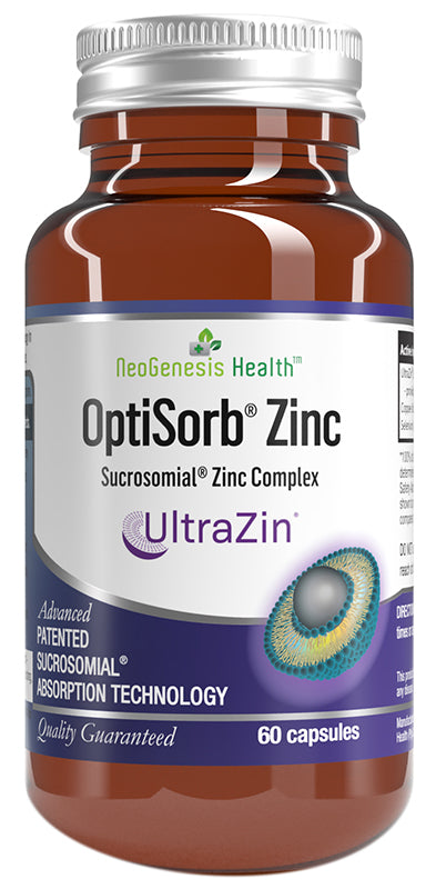 NeoGenesis Health Optisorb Zinc 60c