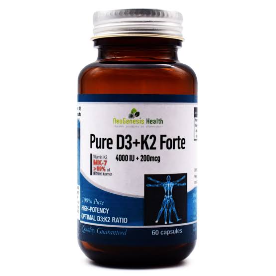 Pure D3+K2 Forte 60c