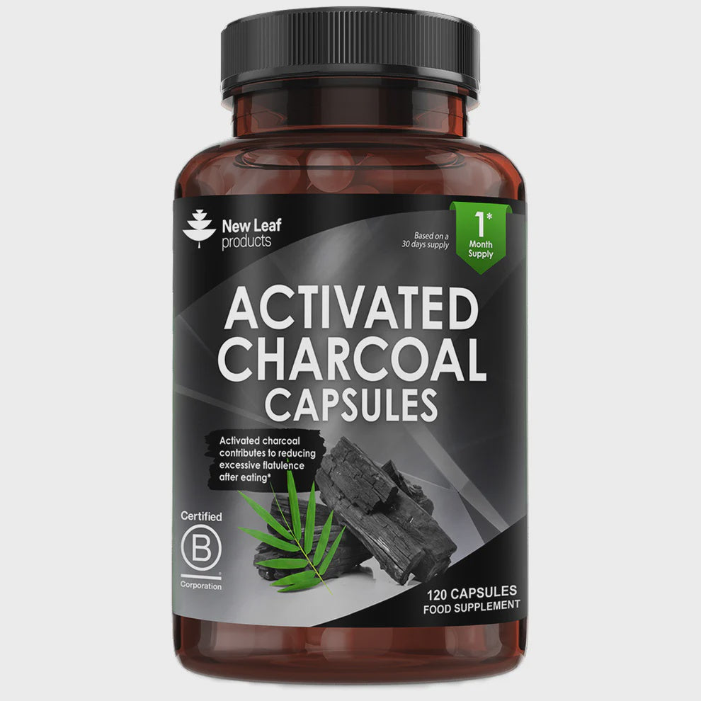 Activated Charcoal 120 caps