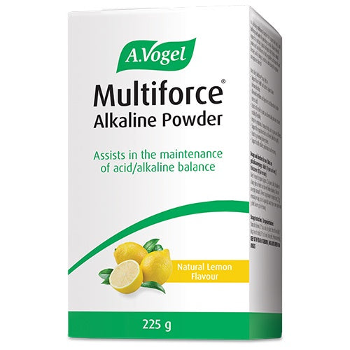 Multiforce Alkaline Powder Lemon 225g